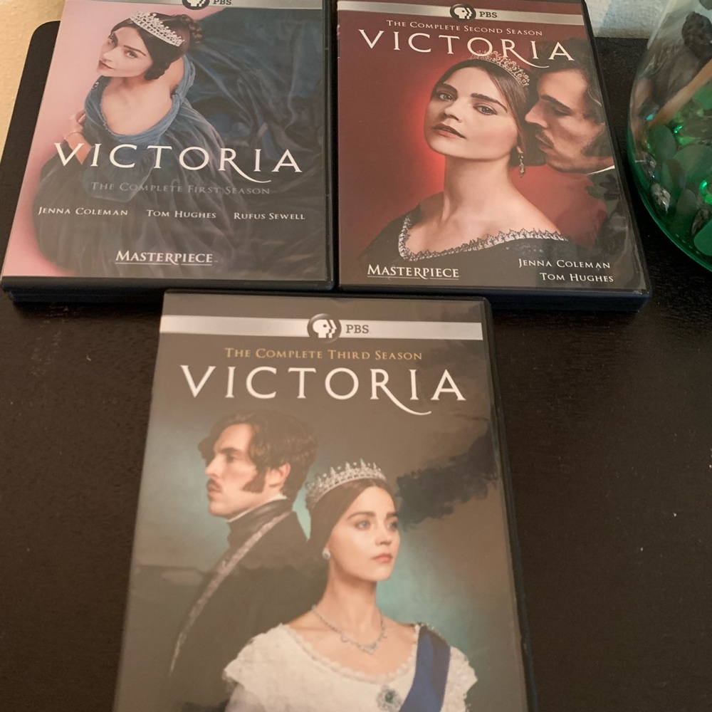 PBS Victoria Series dvds